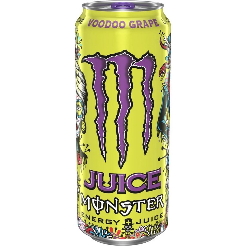 Monster Energy Voodoo Grape USA 473ml